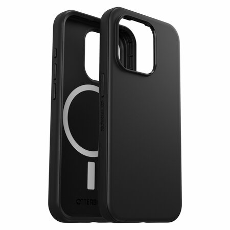 OTTERBOX Symmetry Plus Magsafe Case For Apple Iphone 15 Pro , Black 77-92833